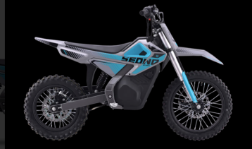 DIRT BIKE ENFANT ÉLECTRIQUE SEDNA ATTACK 1200 BLEU SEDNA